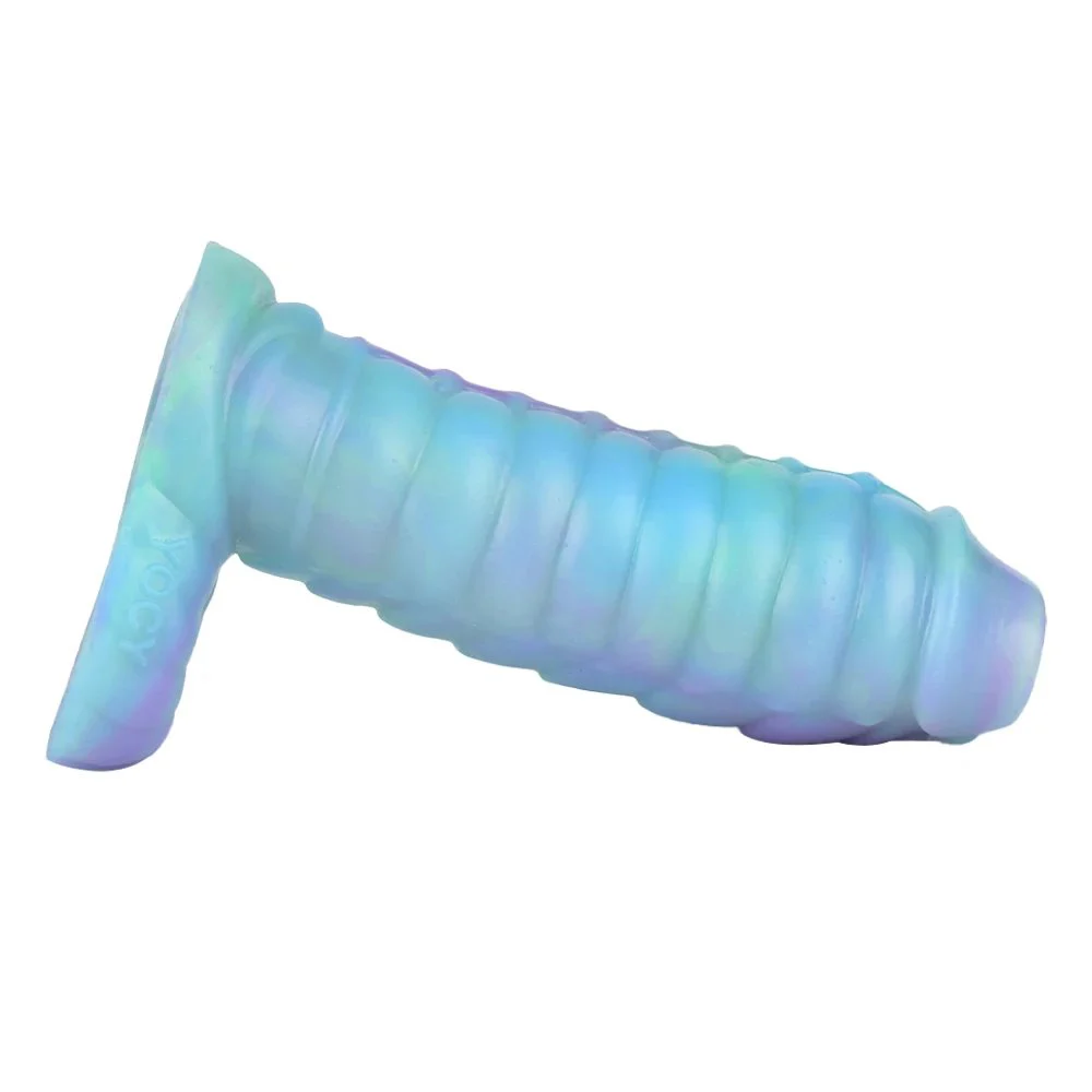 Liquid Silicone for Man Extension Penis Sleeve Cover Adult Sex Toys alien Cock Penis Enlargement for Man Ejaculation