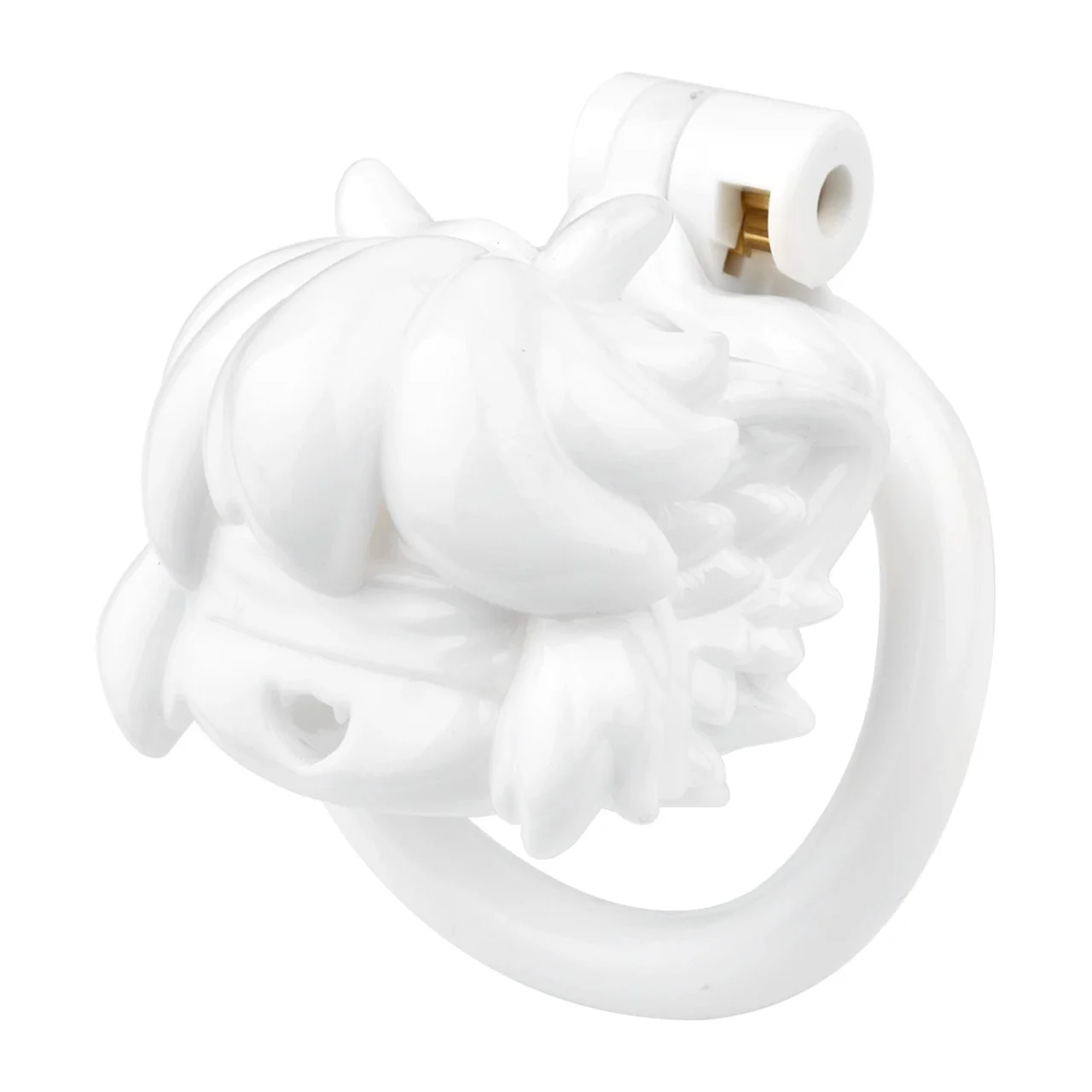 ABS Resin Chastity Lock Cage Wearable Sex Toys Penis Chastity Lock Bondage Belt Sex Toy for Men Gay Alternative Sex Product