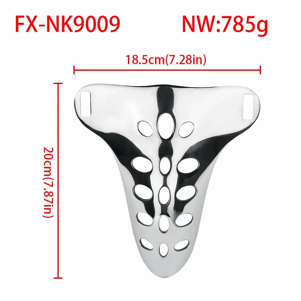 Adjustable Stainless Steel Male Chastity Cage Penis Lock for Male Restraint Sex Toy