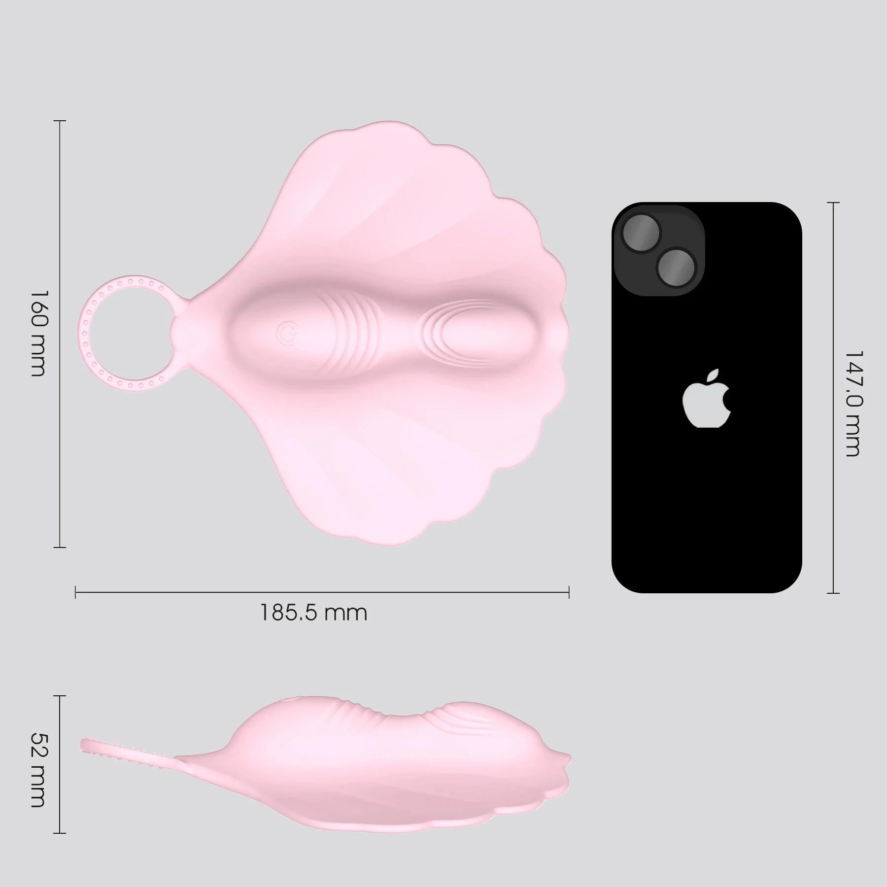 10 Modes Remote Control G Spot Sit and Ride Thrusting Vibrator Adult Sex Toy Women