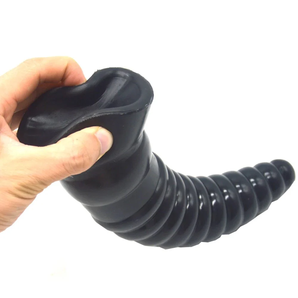 23cm Silicone Dildo Anal Massager HOT Anal Plug Unisex Dildo Stimulation Butt Plug for Women