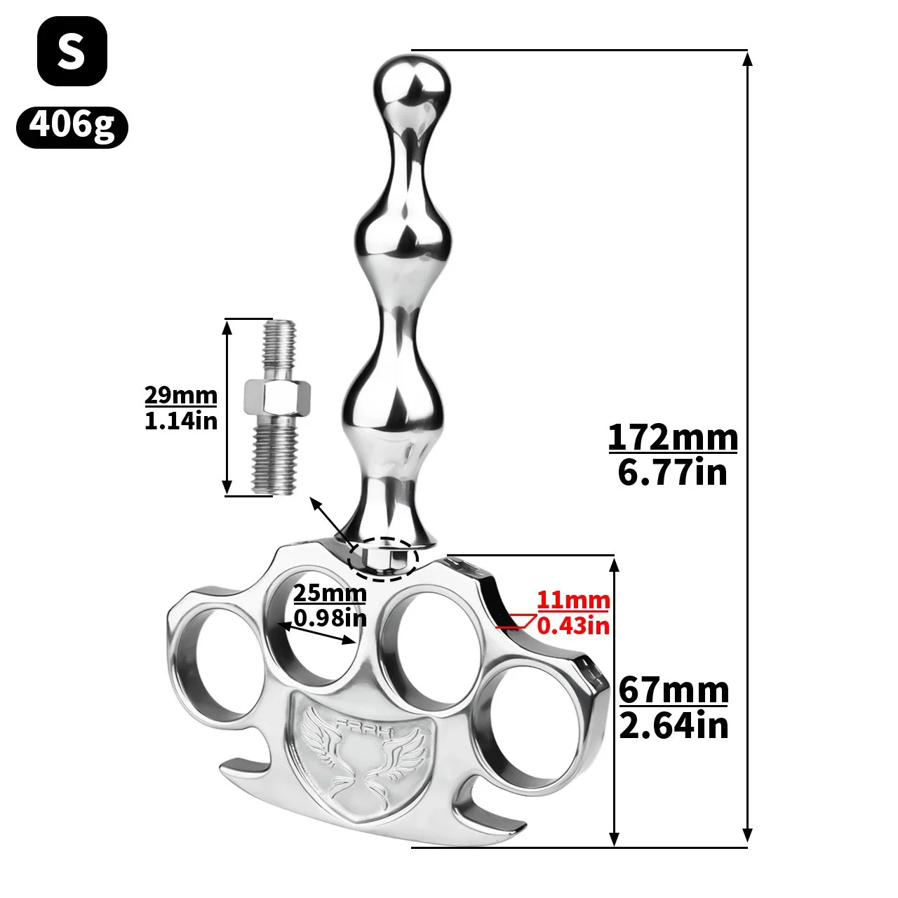 304 Stainless Steel Anal Plug Adult Sex Toys Three Sizes of Stainless Steel Adult Uniquely Designed Sex Toys