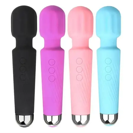 20 Frequency Sex Toy AV Vibrator Rechargeable Handheld Waterproof Cordless Personal Massage Wand