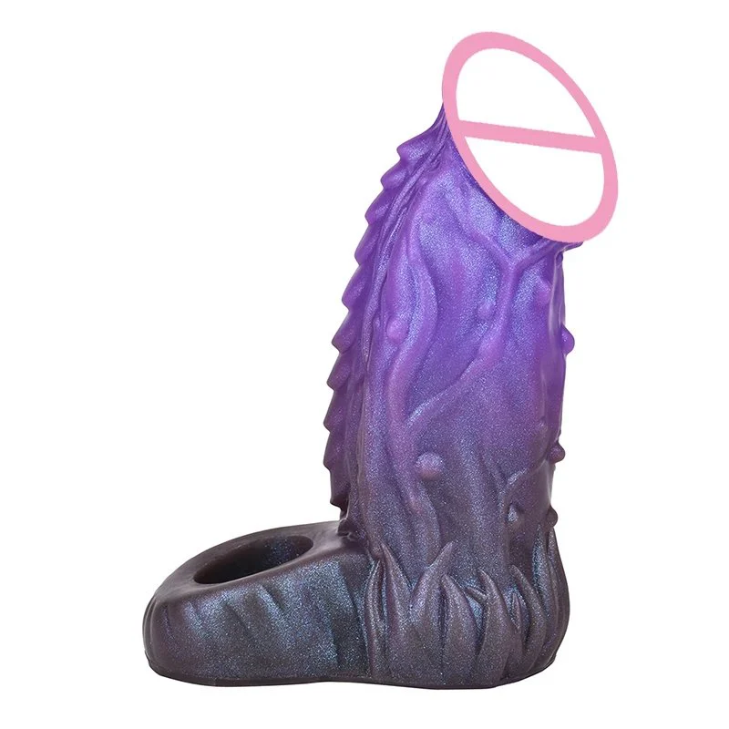 Enlargement Akirhos - First Fang Fantasy Series Male Penis Dildo Sleeves, Sex Toys to Enhance the Experience