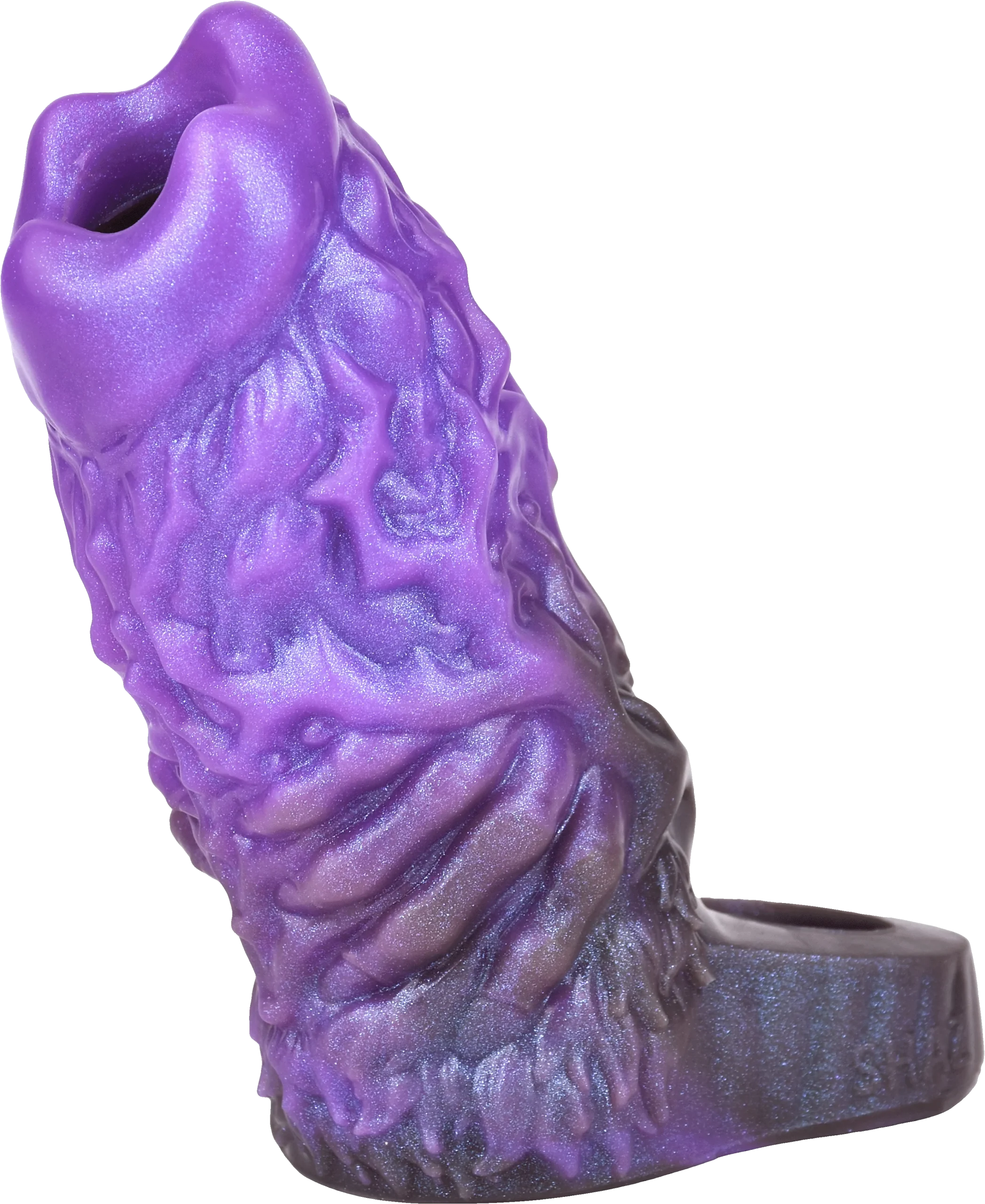 Elastic Enlarger Monster Sleeve Extender Soft Silicone Penis Ring Penis Sleeve Cock Sleeves for Men Adult Game Tool Male Sex Toy