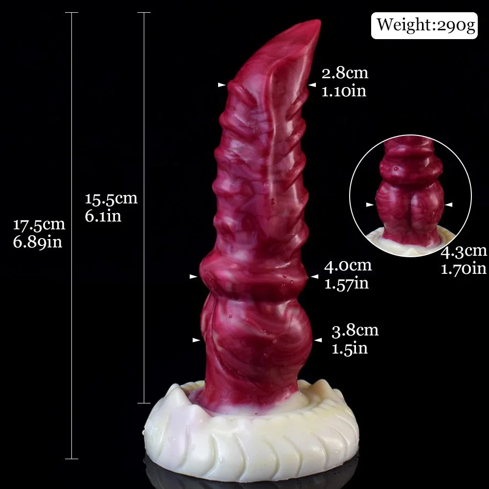 Powerful Flexible Silicone Cock Artificial Design Glans Natural Dildo Penis Big Juguetes Monster Dildo for Sex