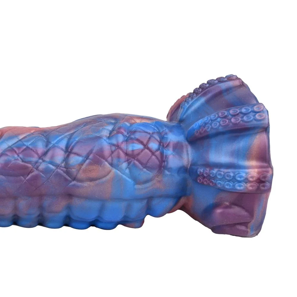 Large Size Octopus Tentacle Dildos Anal Plug Masturbation Silicone Toy for Men Sex Toys for Men Women