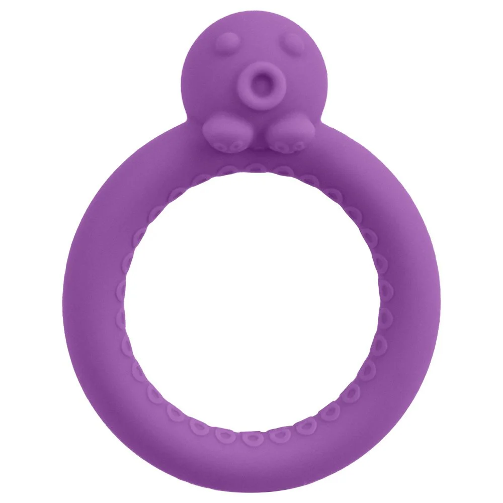 CF Round Delay Ejaculation Glans Penis Cage Cock Sex Toys for Men Rings Seven Colors Cock Ring for Men BDSM Accessories