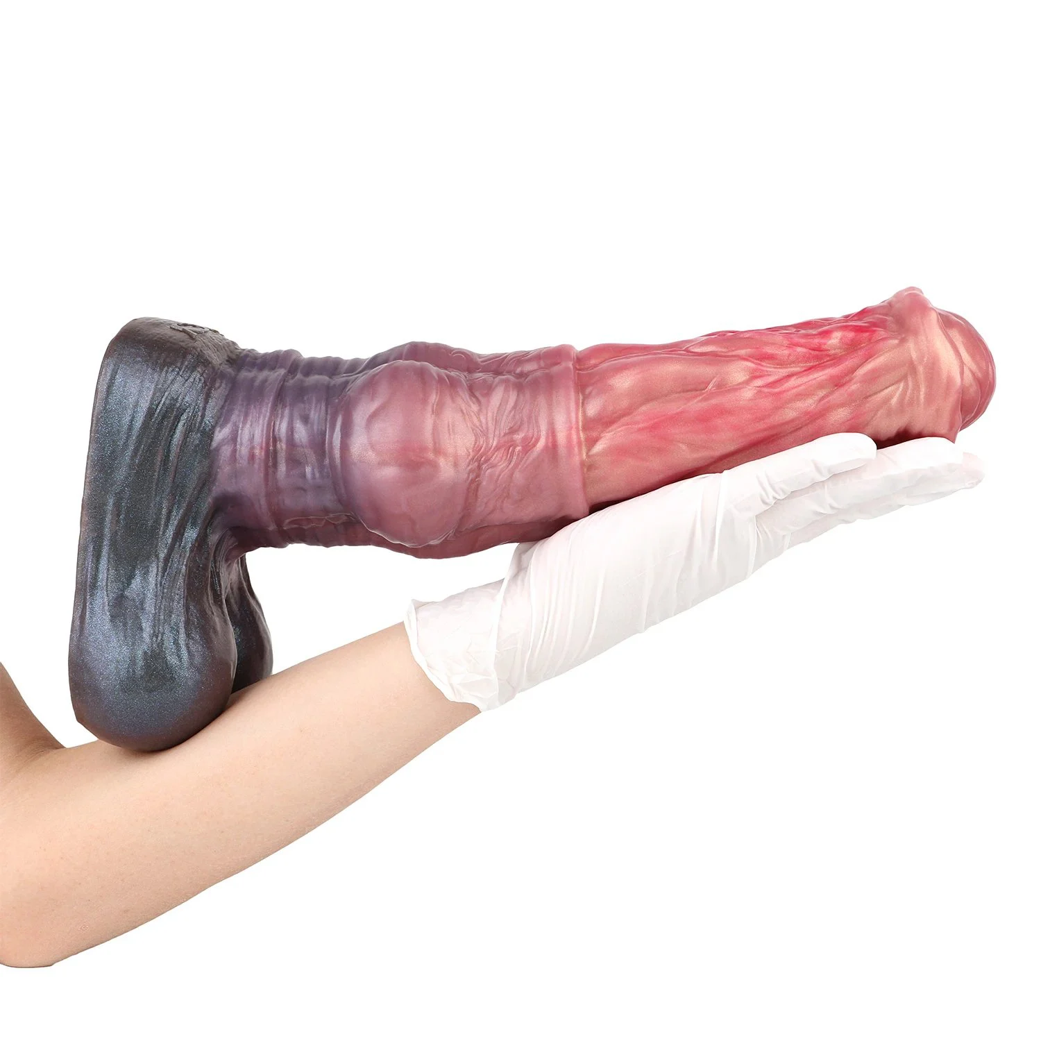 Fantasy Dildo Crafted From Medical-grade Silicone, Designed As a Female Sex Toy with Strong Suction Capability