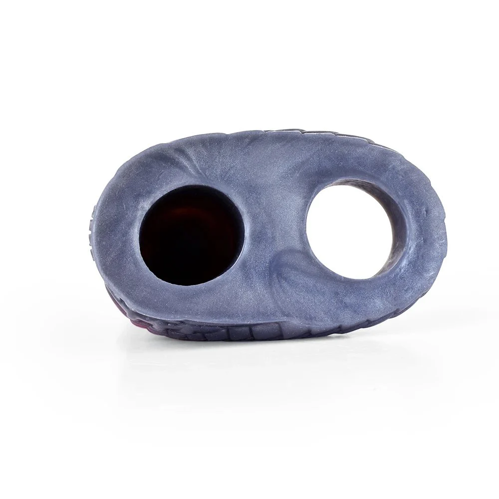 Liquid Silicone Dildo Men's Dildo Hollow Soft Rubber Sleeve to Increase Penis Length Sex Toys for Man