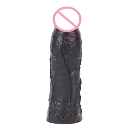 Ergonomic Silicone Male Penis Extender for a More Realistic Experience Penis Sleeve Available