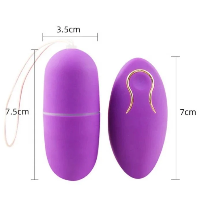 20 Vibration Modes Wireless Remote Control G-Spot & Clit Stimulator for Egg for Women