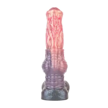Fantasy Dildo Crafted From Medical-grade Silicone, Designed As a Female Sex Toy with Strong Suction Capability