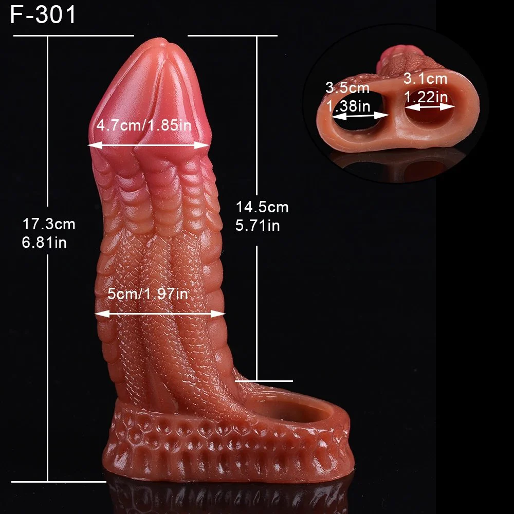 Fantasy dragon penis sleeves,Cock Extender Sleeve Penis,Time Delay Extension Male Condom Cock Sheath Dragon Sex Toy for men