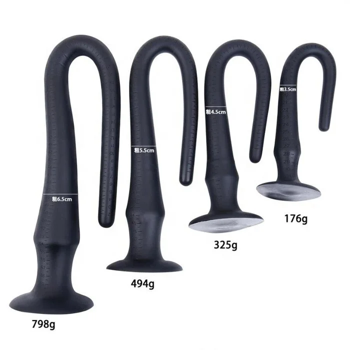 60cm Huge Silicone Anal Dildo Butt Plug Expander Adult Sex Product for Women and Men Anus Dilator