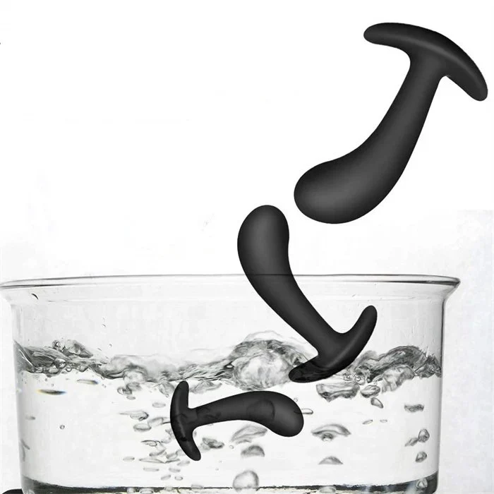 Wearable Butt Plug Erotic Toy Silicone Training Anal Plug Set for Women Men Adult Sex Toys