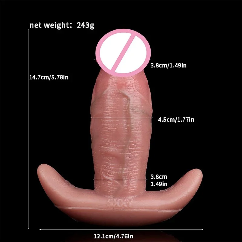 Bondage Sex Toys Self Animal tails Liquid Silicone Soft Anal Plugs Removable tails for Multiple Play Anal Plugs for Sm Play
