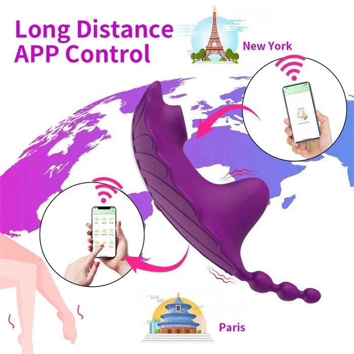9 Frequency USB-Powered Mini Vibrator for Women Wearable Bee Pussy Clitoris Stimulating Massager Vaginal Sucking Feature