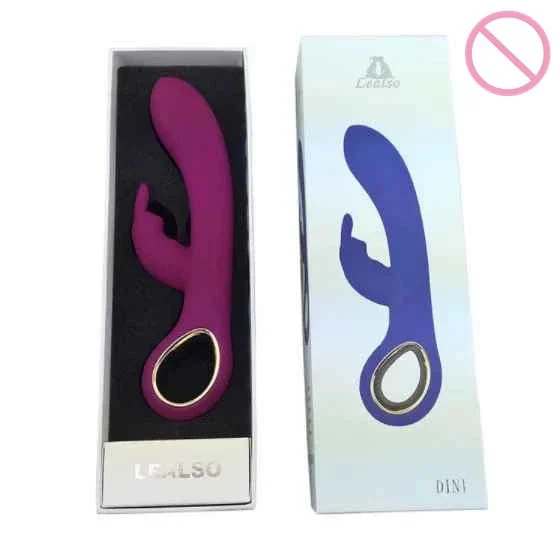 Adult G-Point Double Vibration Rabbit Sex Toy with USB Charging Female Masturbator Massage Bar Sex Products