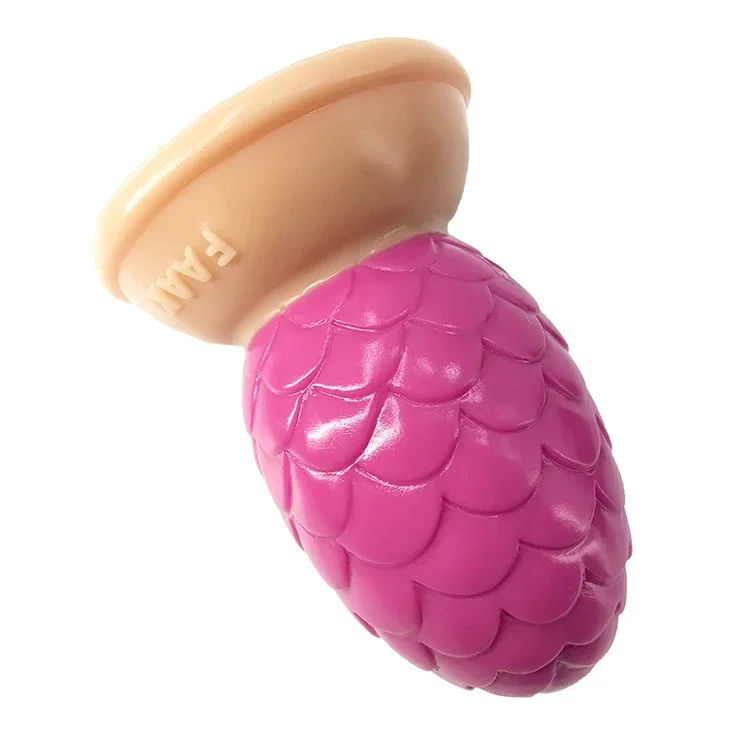 9.5cm 4 5.2cm Round Big Short Silicone Dildo Realistic Anal Sex Toys Dildo Cone Design Anal Butt Plug for Female and Male