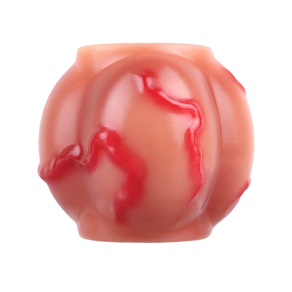 Canine Locking Device Male Penis Enlargement Soft Silicone Cock Ring Male Delayed Ejaculation Sex Toys