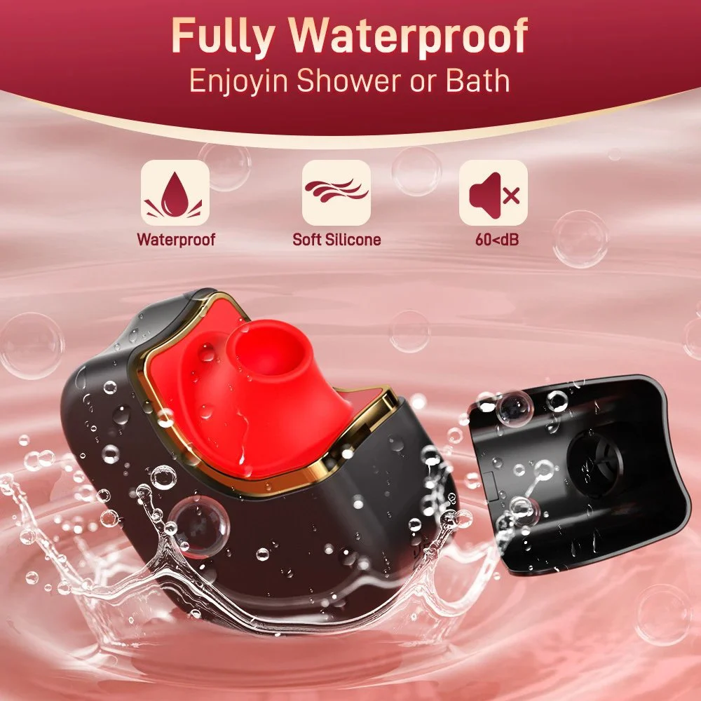 7 Frequency Cube Shaped Nipple Stimulation Breast Sucking Machine G Spot Sucking Vibrator Sex Toy Women