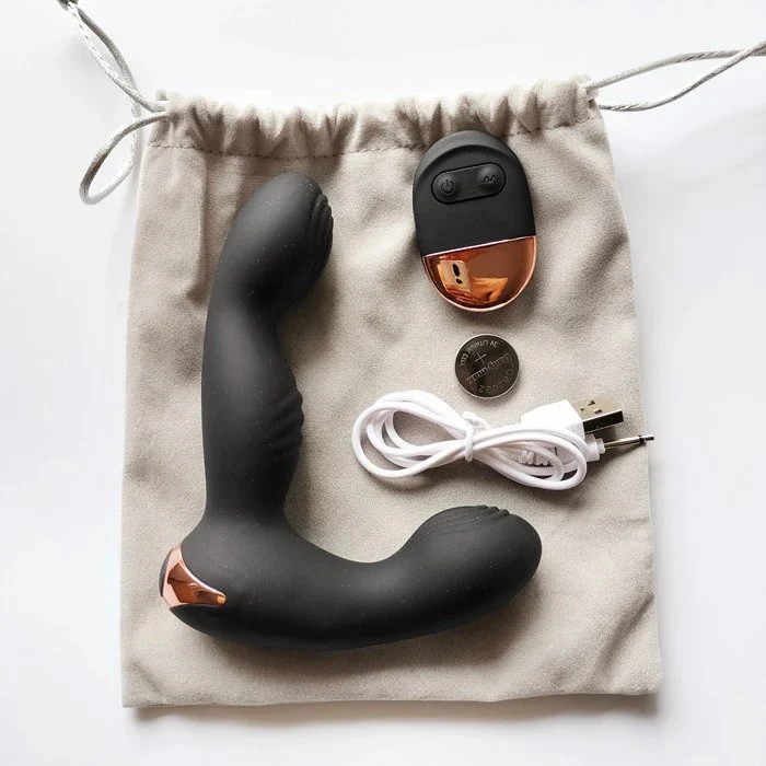 Wireless Remote Control 10 Frequency Anal Vibrator Silicone Prostate Massage Sex Toys for Men and Women