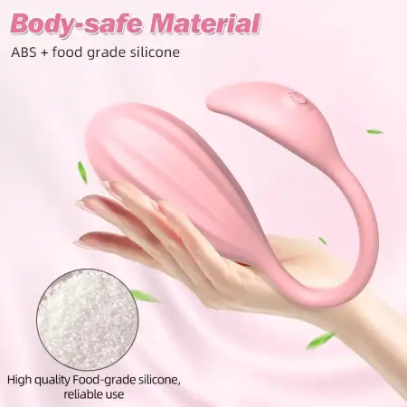 9 Frequency Invisible Wearable Panty Vibrator APP Control Silicone Female Vibrating Love Jumping Egg for Women Couples Pleasure
