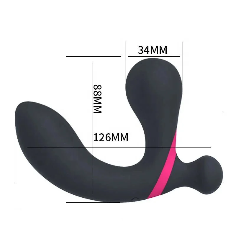 Wireless Remote Control Prostate Massage Butt Plug Erotic Bullet Vibrator Anal Plug