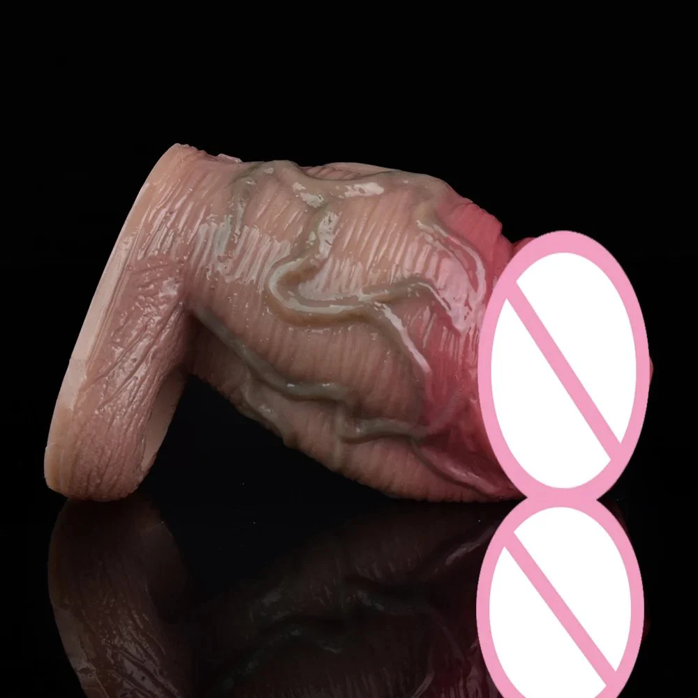 Male Realistic Cock Sleeves for Men Reusable Penis Sleeve for Male Extender Dildo Enhancer Enlargement Condom Male Cock Sex Toys