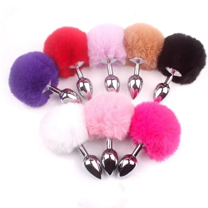 Women's Stainless Steel Anal Plug Starter Kit Metal Properties Anal Dildo Sex Toys
