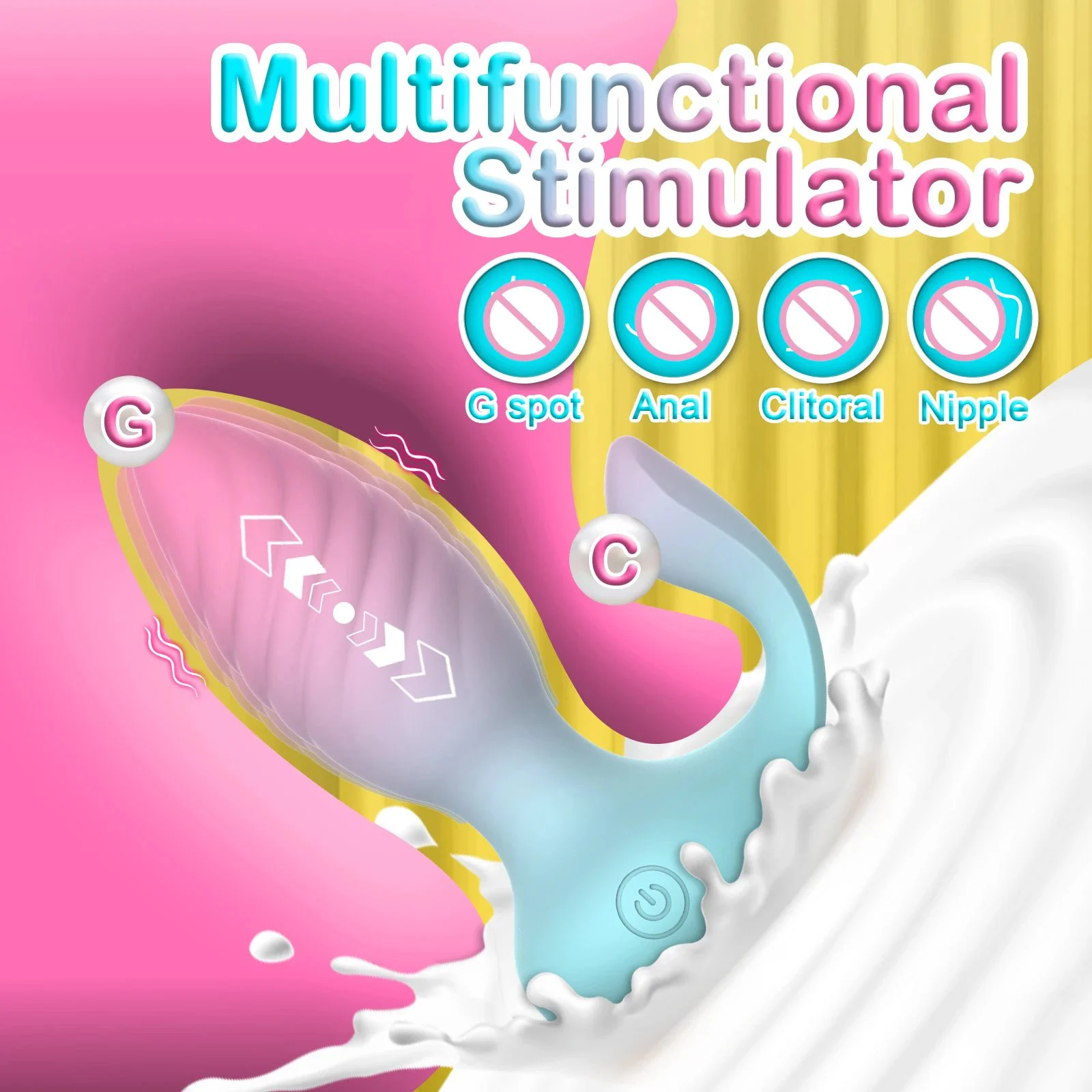Anal Butt Plug Vibrator Adult Sex Toys for Women Anal Toys Remote Control Vibrating with 10 Vibration for Couple