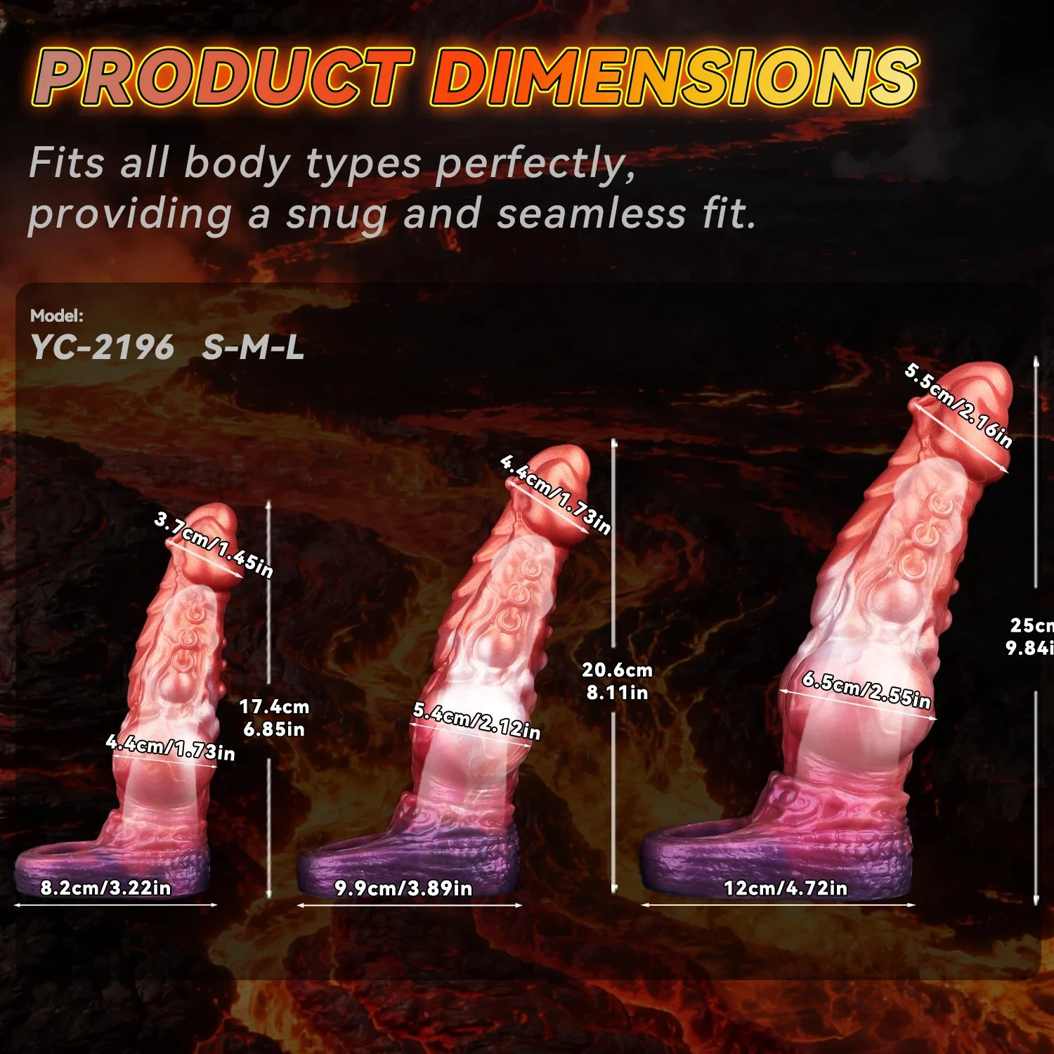 9.84 Inch Monster Huge Thick Dildo Sleeve Penis Sheath Extender Enlarger,Cock Sheath Extension Penis Extender Toy