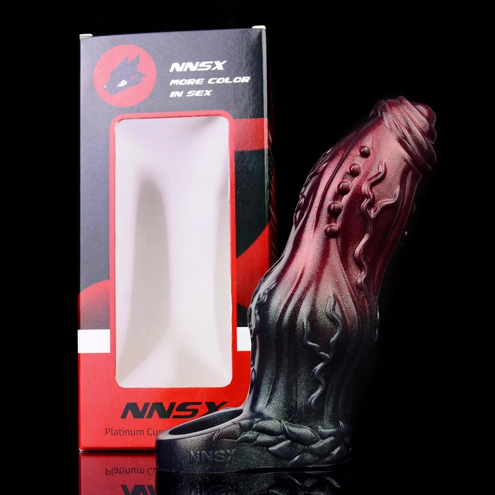 Dark Warrior Closed End Penis Sleeve for Men Penis Enhancer