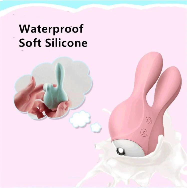 12 Frequency Clitoris Stimulator G Spot Electric Shock Rabbit Vibrator Lilo Sex Toy for Woman