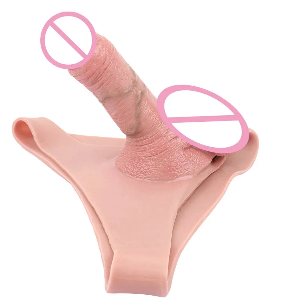 Delay Ejaculation Sex Toys for 18+ Adult Anti-drop Penis Pants for Men