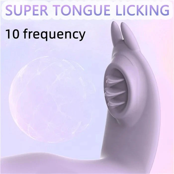 AliExpress 10 Frequency Tongue Licking Vibrator Invisible for Female Stimulating