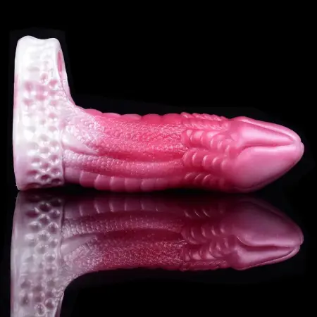 Dragon Cock Super Soft Sleeves Monster Colorful Silicon Animal Penis Sleeve for Men