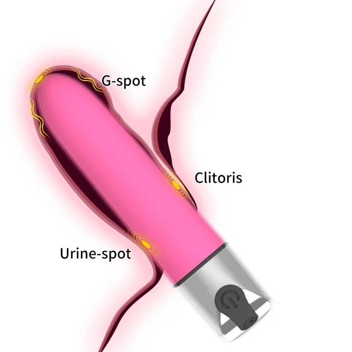 12-Speed Rechargeable USB Couples Sex Toys Wearable Rose Vibrator Panty Bullet Innovative 12-Speed USB Vibrator