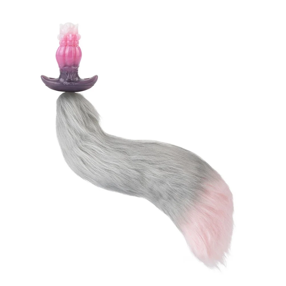 Anal Plug Plush Tail Dildo Fetish Multi-Purpose Anal Plug Sexual Stimulation Gay Sex Toys Male Female Game Dress up Tool