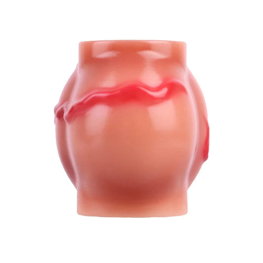 Canine Locking Device Male Penis Enlargement Soft Silicone Cock Ring Male Delayed Ejaculation Sex Toys