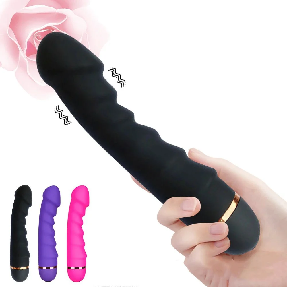 20 Modes Wave Shaped G Spot Battery Sex AV Wand Massager Adult Sex Toys Women AV Vibrator
