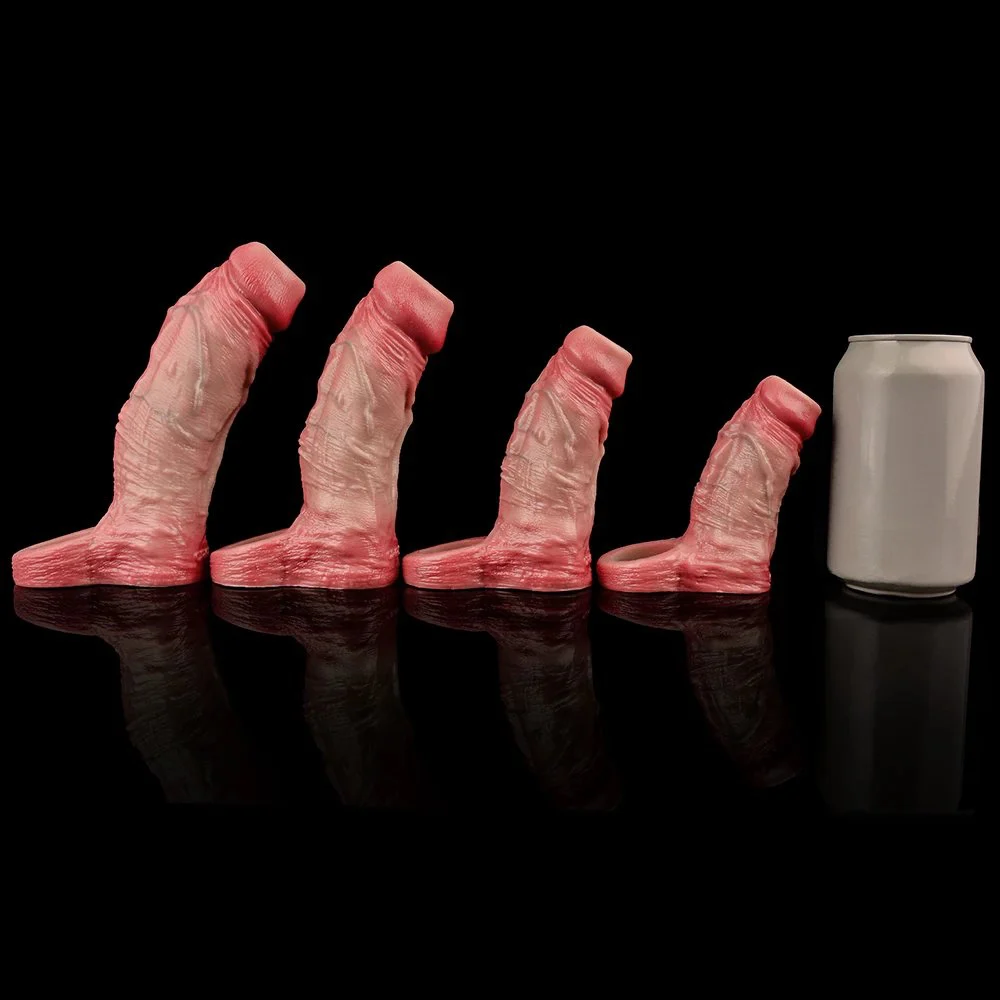Cock Ring Penis Extender Ultra-Soft Penis Enlarger Delay Ejaculation Stronger Erection Enhancement Penis Ring Sex Toy for Adult