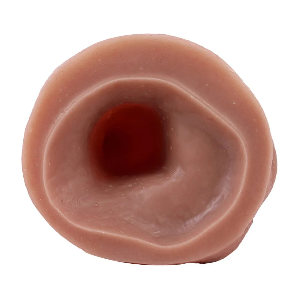 Couple Penis Man Half Penis Enlargement Sleeve Reusable Condoms Cock Enlargement Penis Sleeve for Men