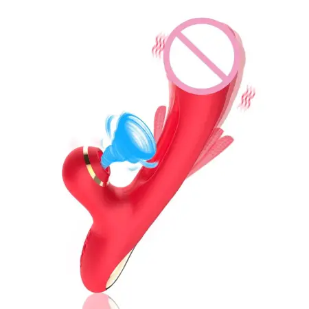 3 in 1 Women Masturbation Sex Toys 7 Frequencies Vibration G Spot Stimulator Dildo Vibrator