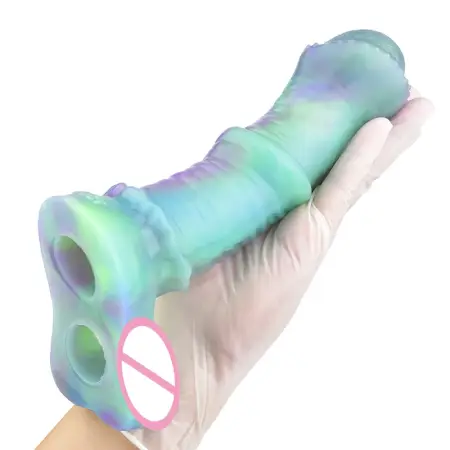 Flexible Realistic Silicone Dildo With Suction Cup Female Masturbating Tools Vagina Hands Free Male Masturbator