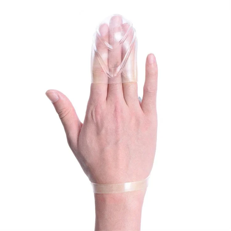 Adult Sex Toys Female Stimulator Massager Vibrating Finger Sleeve G Spot Finger Sleeve Vibrator