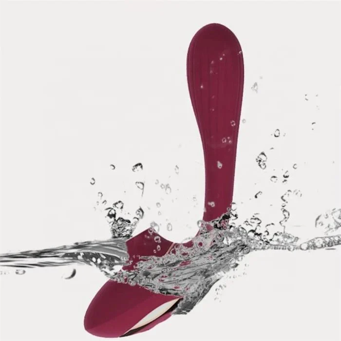 360 Degree Rotation Bendable Clitoris G-spot Sucking Vibrator for Women Sex Toys