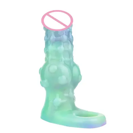Alien Penis Sleeves Male Cock Sleeve Penis Extension for Men Sex Toy