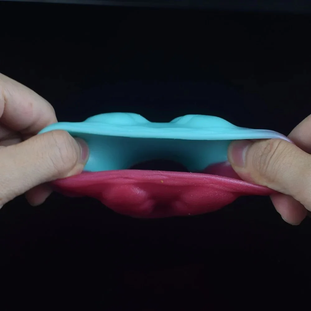 Dog Knot Ball Dildo Enhancement Sex Toys Cock Rings Removable Soft Silicone Penis Sleeve Stretch Vaginal Stimulation Male